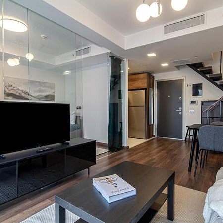Sleek Residence Flat With Great Location In Sisli Istanbul Eksteriør bilde