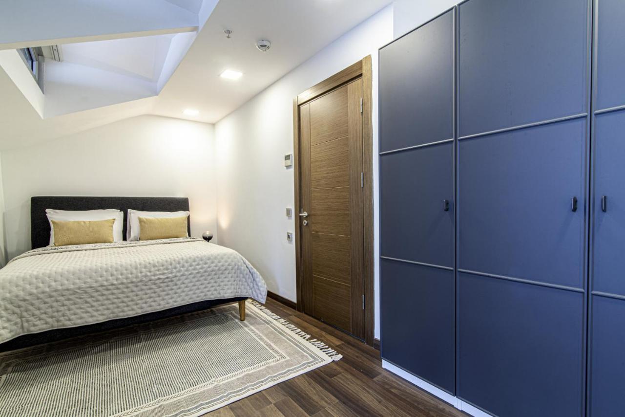 Sleek Residence Flat With Great Location In Sisli Istanbul Eksteriør bilde