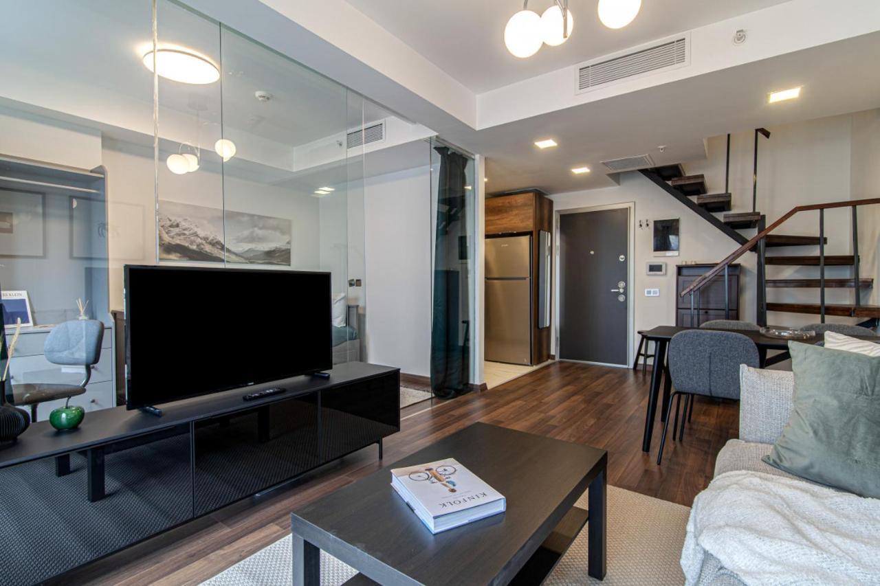 Sleek Residence Flat With Great Location In Sisli Istanbul Eksteriør bilde