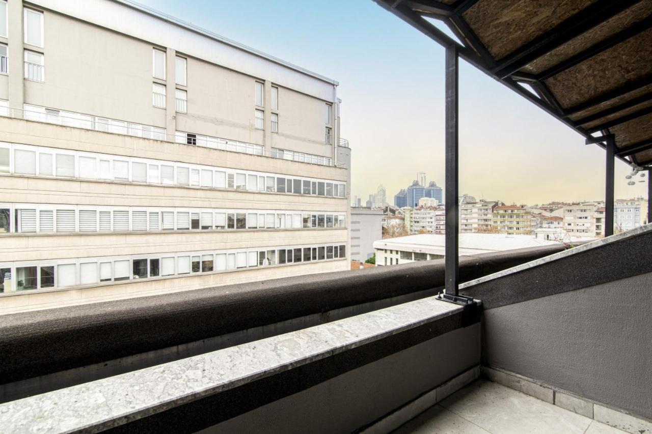 Sleek Residence Flat With Great Location In Sisli Istanbul Eksteriør bilde