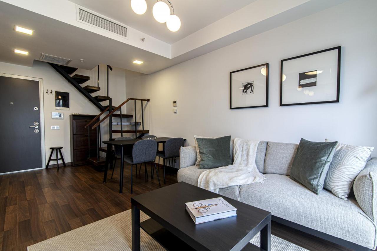 Sleek Residence Flat With Great Location In Sisli Istanbul Eksteriør bilde