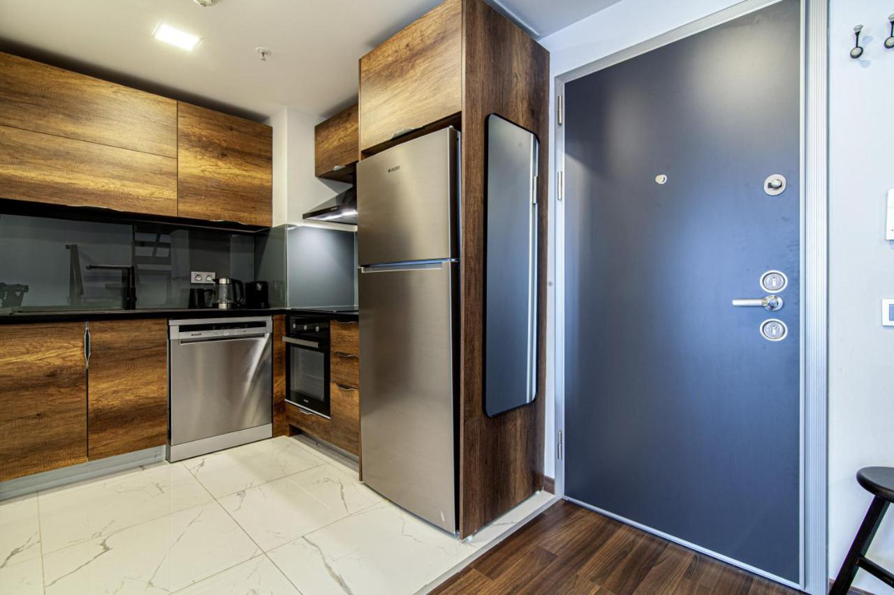 Sleek Residence Flat With Great Location In Sisli Istanbul Eksteriør bilde