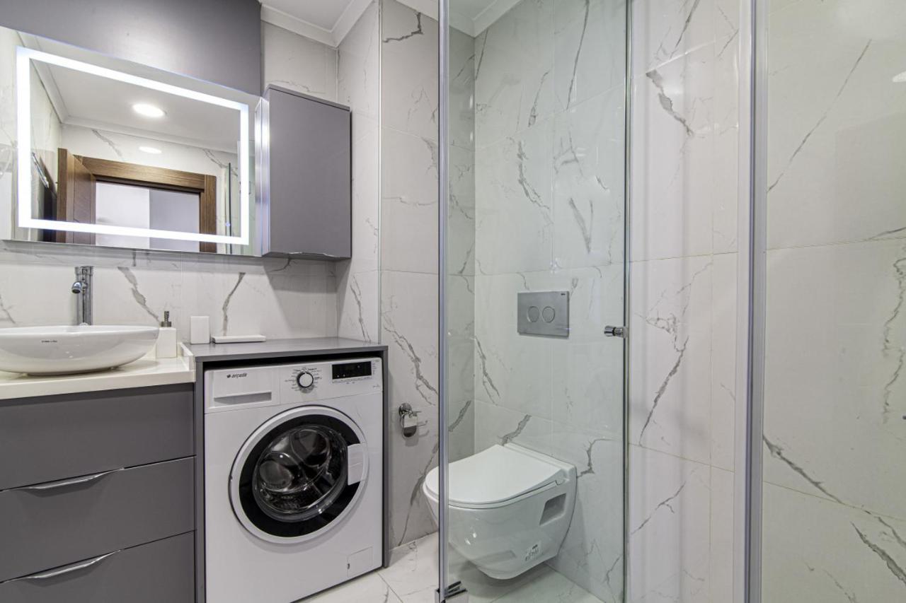 Sleek Residence Flat With Great Location In Sisli Istanbul Eksteriør bilde