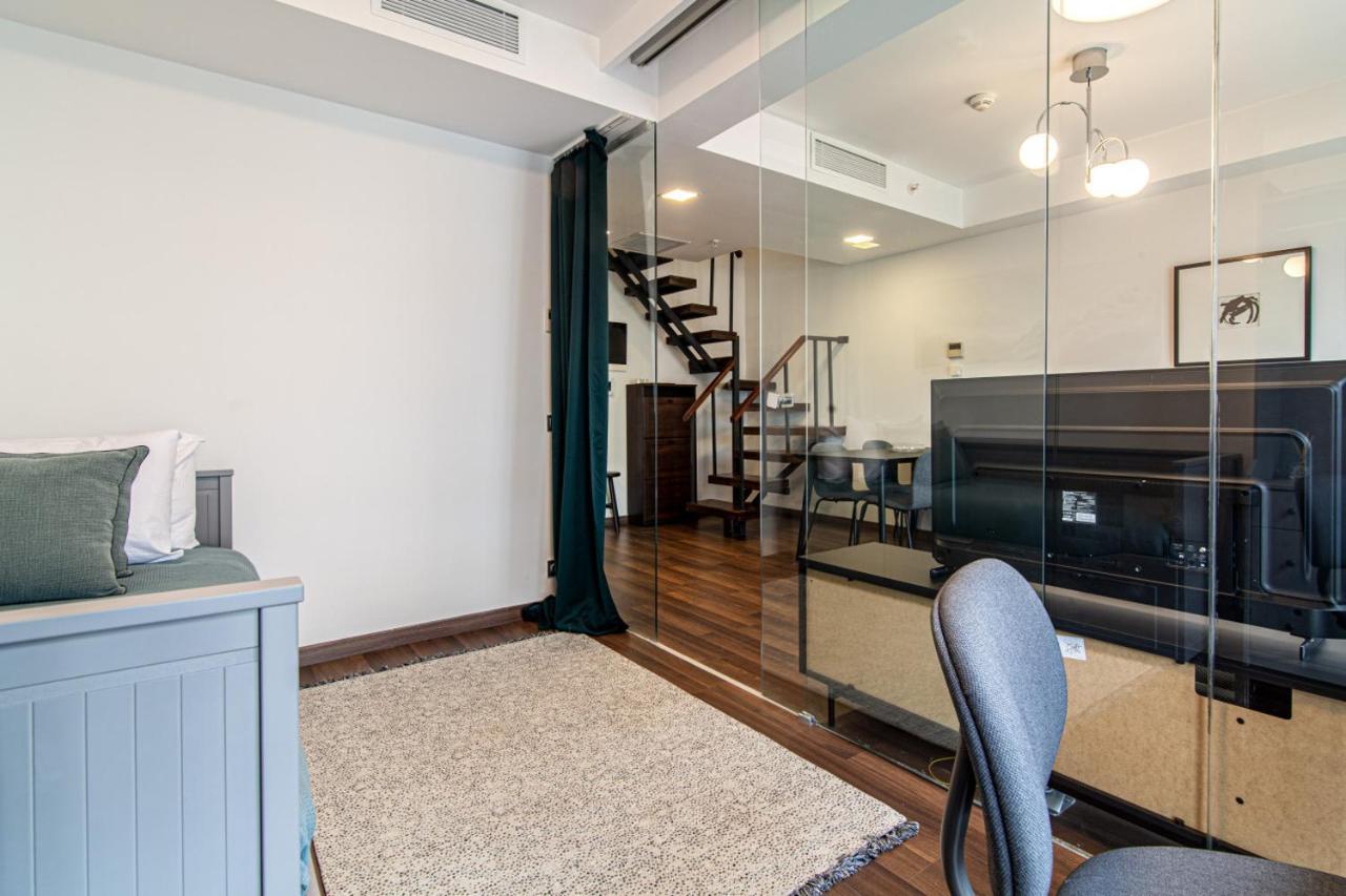 Sleek Residence Flat With Great Location In Sisli Istanbul Eksteriør bilde